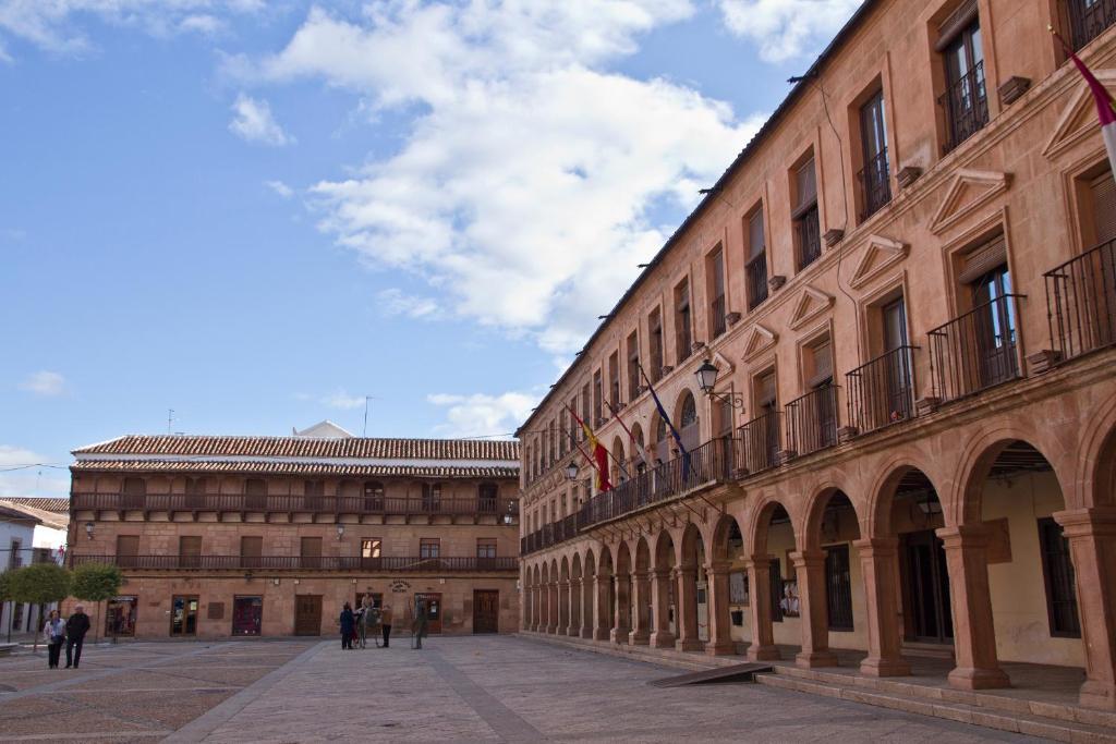 La Casona Del Abuelo Parra Ξενοδοχείο Villanueva De Los Infantes Εξωτερικό φωτογραφία