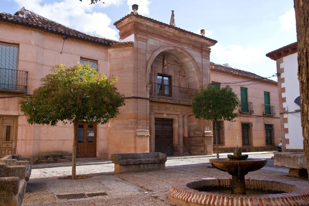 La Casona Del Abuelo Parra Ξενοδοχείο Villanueva De Los Infantes Εξωτερικό φωτογραφία