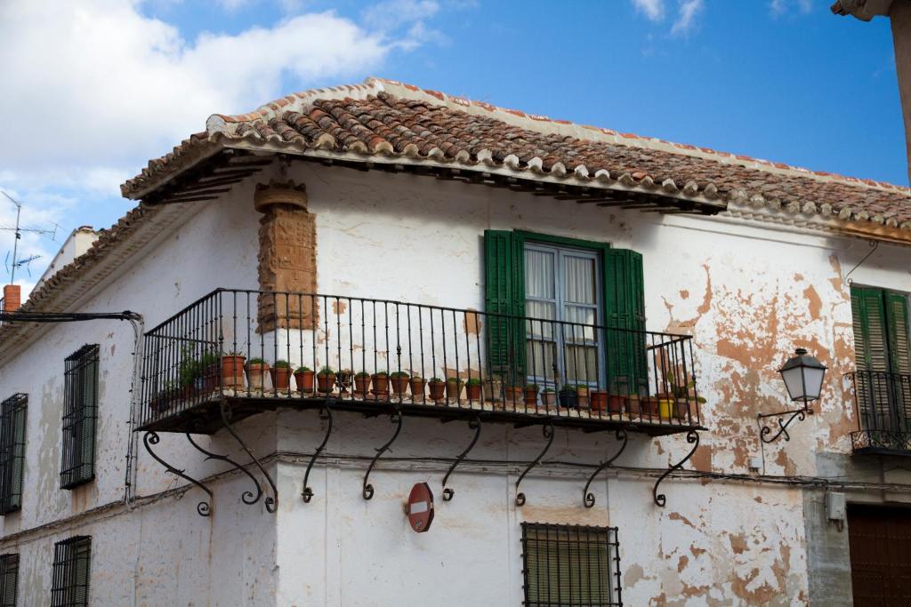 La Casona Del Abuelo Parra Ξενοδοχείο Villanueva De Los Infantes Εξωτερικό φωτογραφία