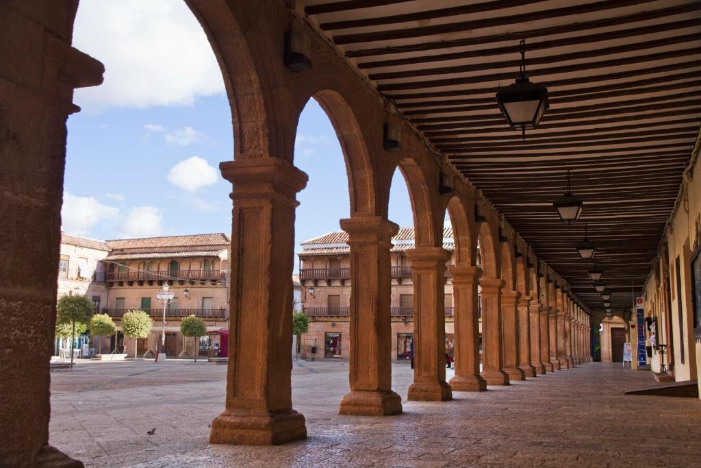 La Casona Del Abuelo Parra Ξενοδοχείο Villanueva De Los Infantes Εξωτερικό φωτογραφία